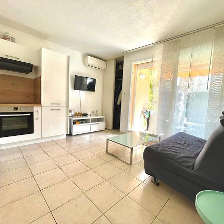 Studio avec jardin - garage - 500m des plages Menton Buitenkant foto